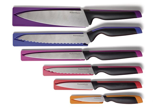 Tupperware -U-Series Knives Tupperware -U-Series Knives