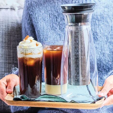 Tupperware Cold Brew Carafe 1.3l. 