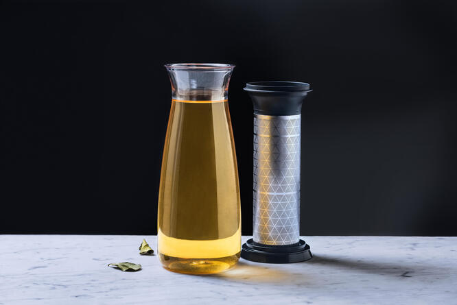 Tupperware Cold Brew Carafe 1.3l.   Cold Brew Coffee und Cold Brew Tee