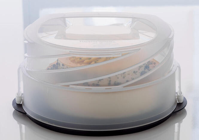 Tupperware Collapsible Cake Taker 
