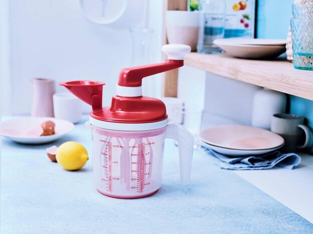 Tupperware EZ Speedy Stromlose Küchenmaschine